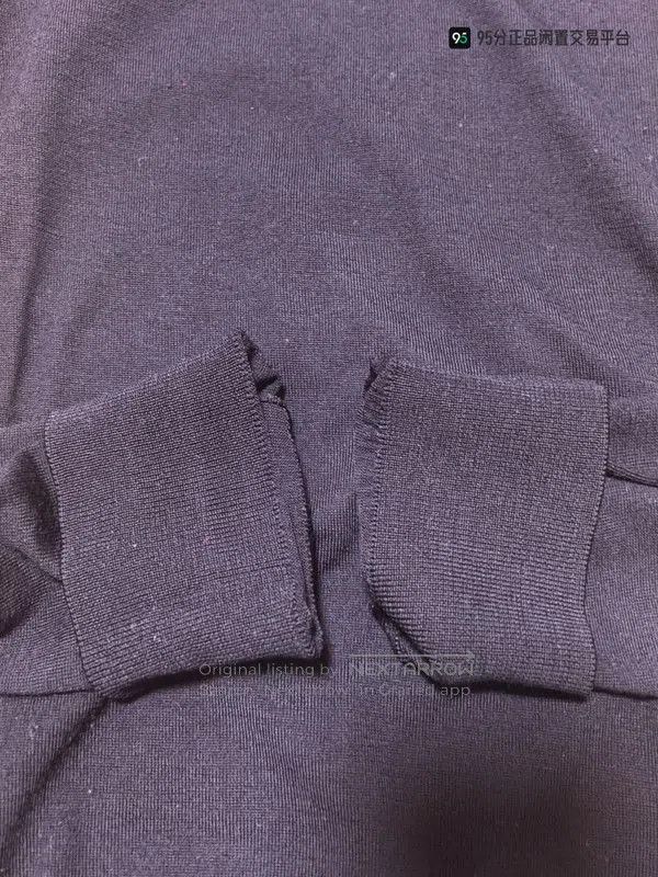 Ermenegildo Zegna Zegna Men's Solid Casual Pullover Knit Long. Size US M / EU 48-50 / 2 - 1 Thumbnail