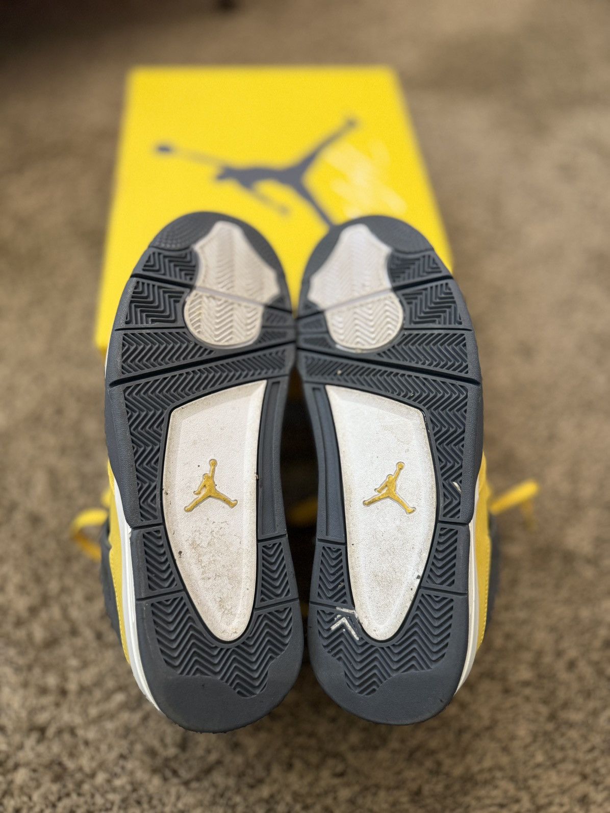 Jordan Brand 2021 Jordan 4 Lightning Size 13 Size US 13 / EU 46 - 10 Thumbnail