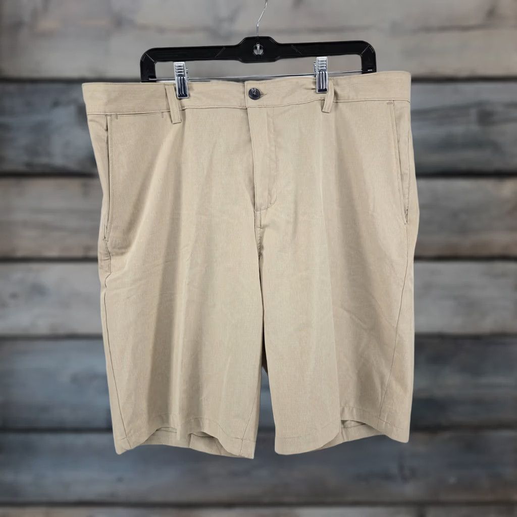 Vintage VINTAGE Brickline Men's Khaki Performance Shorts Regular Fit Size 38 Size US 38 / EU 54 - 1 Thumbnail