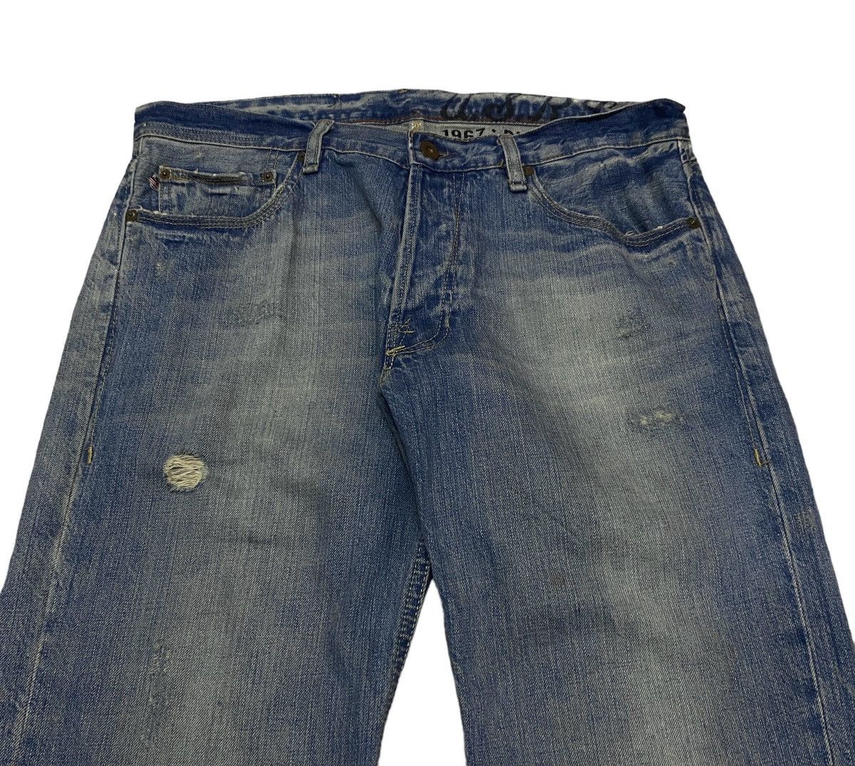 Polo Ralph Lauren × Vintage Rare Design Vintage Polo Ralph Lauren Jeans 2000s Size US 33 - 3 Thumbnail