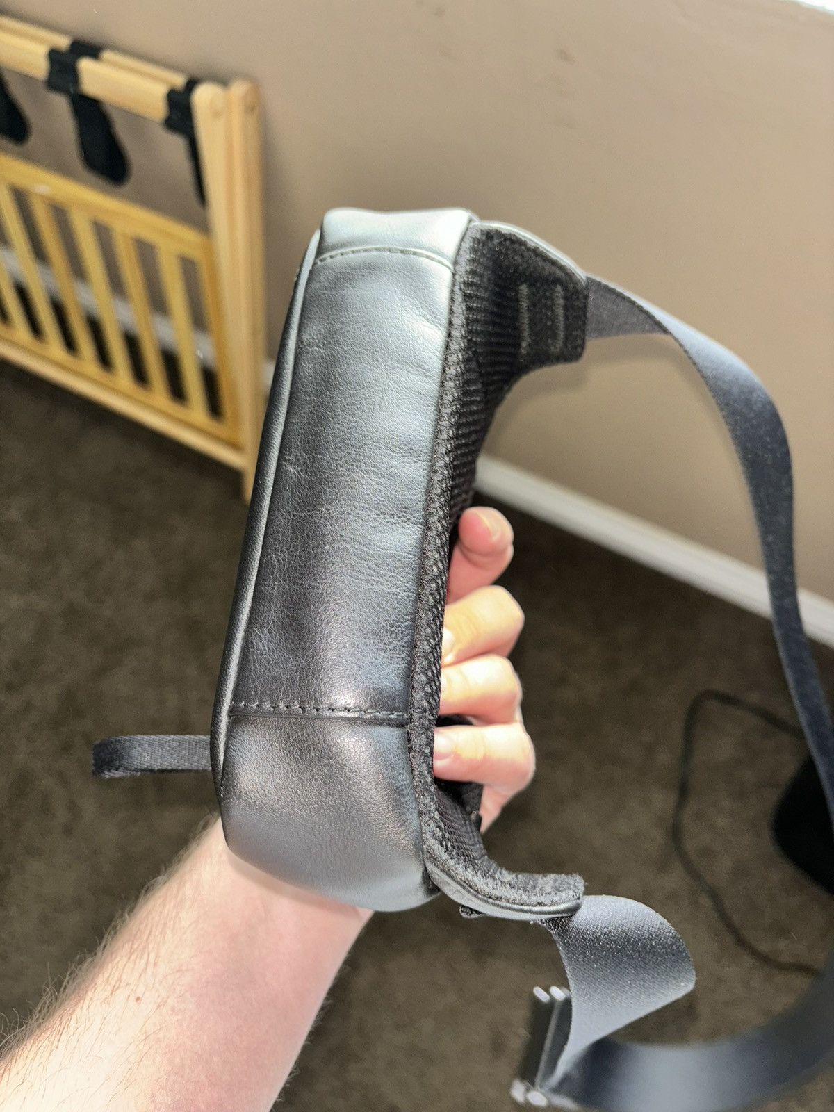 Coach Leather Belt Bag Size ONE SIZE - 4 Thumbnail
