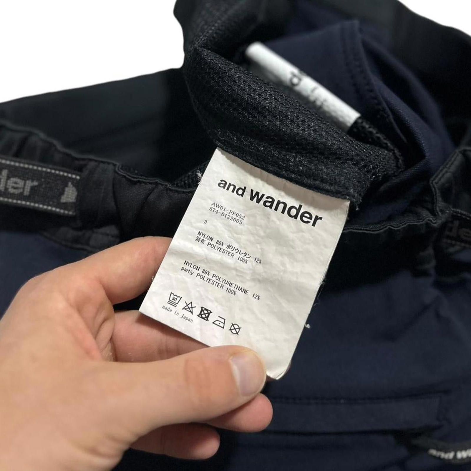 And Wander And Wander Reflective Stich Shorts Size US 34 / EU 50 - 4 Thumbnail