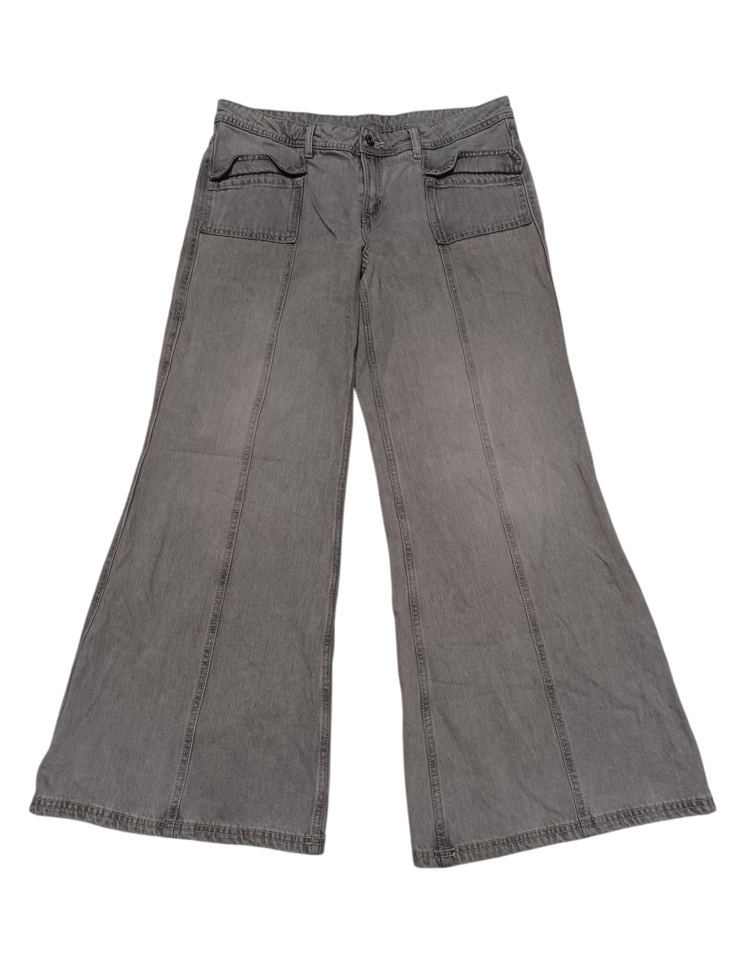 Divided FIRE FLARED 36 CM LEG OPENING CARGO PANTS HM SK8 Size US 34 / EU 50 - 1 Thumbnail