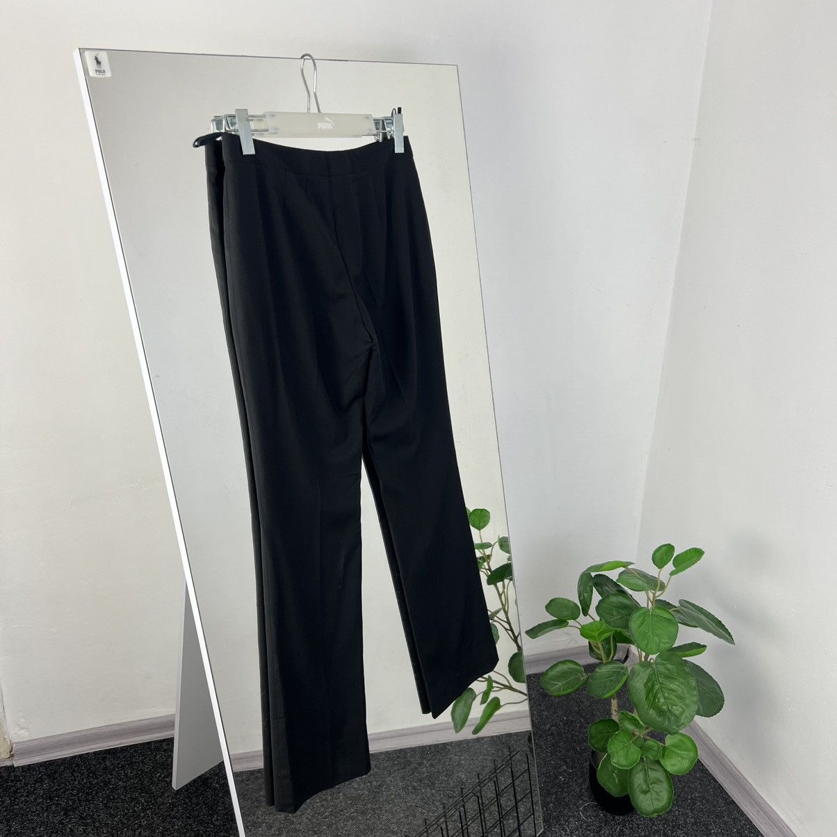 Miu Miu Vintage Y2K Miu Miu Luxury Trousers Pants Size 28" / US 6 / IT 42 - 2 Thumbnail