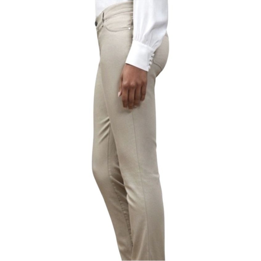 Lafayette 148 Lafayette 148 Beige Pants | Size 10 Size 32" / US 10 / IT 46 - 7 Thumbnail