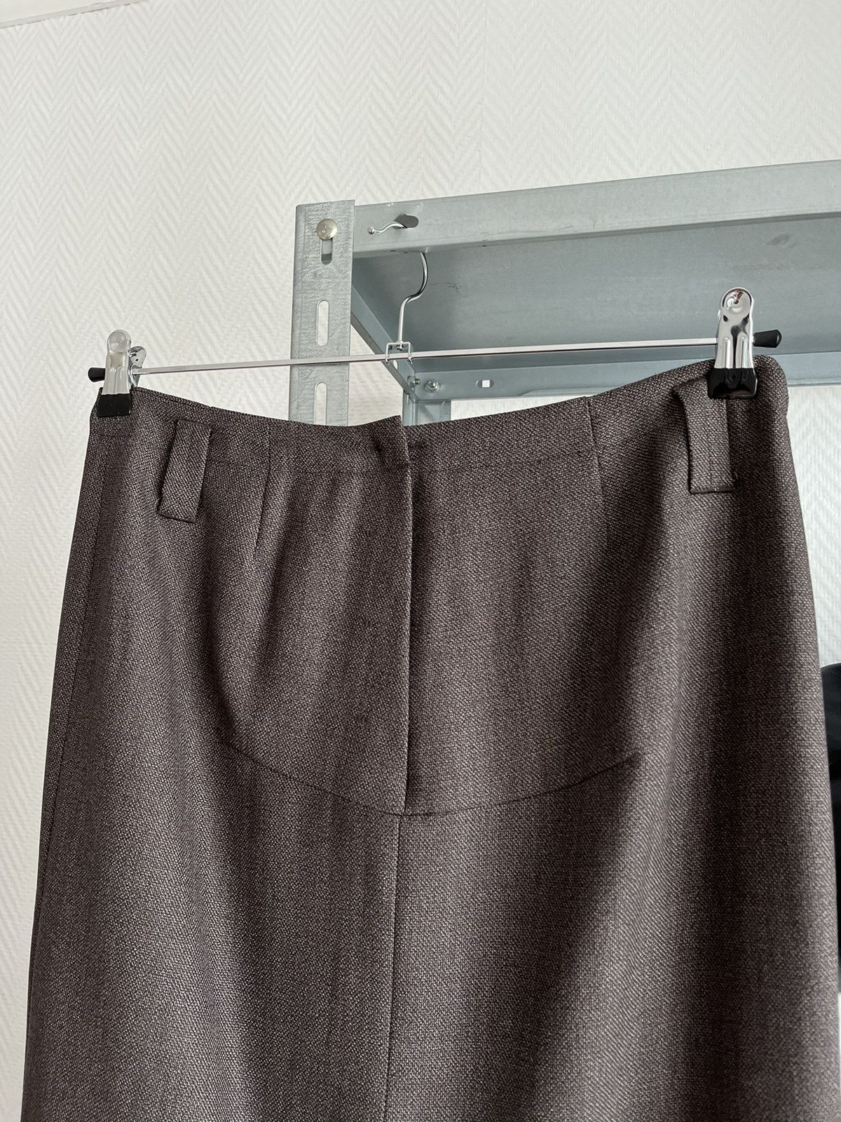 Maison Margiela AW1994 Wool Maxi Skirt Size 30" / US 8 / IT 44 - 4 Thumbnail