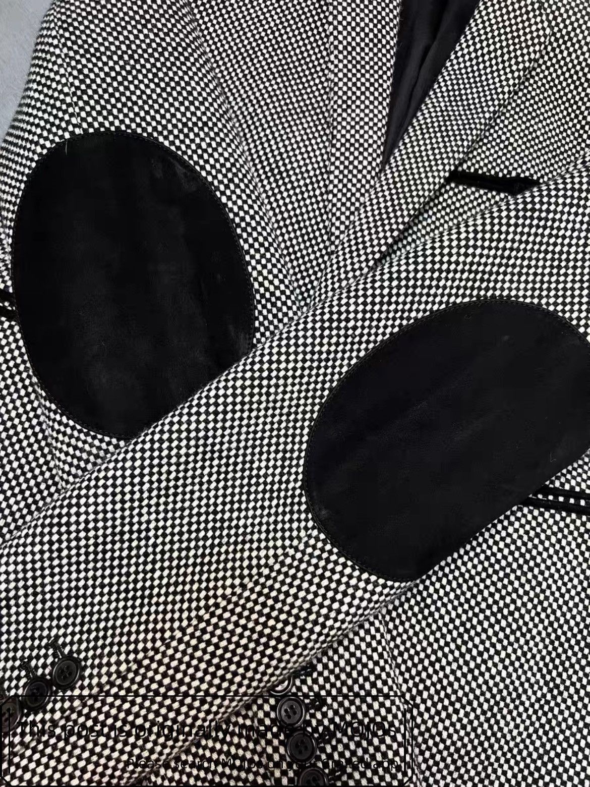Saint Laurent Paris Sz 50 Saint Laurent Paris 19SS Suede joint jacket mojos12324 Size US M / EU 48-50 / 2 - 5 Thumbnail