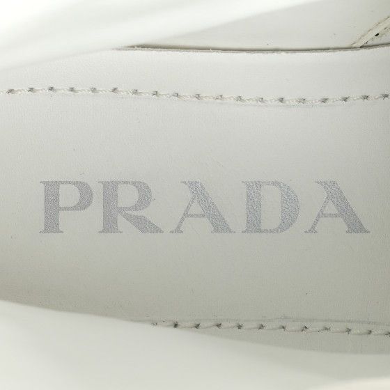 Prada AUTHENTIC White Prada Monolith boots Size US 8 / IT 38 - 7 Thumbnail