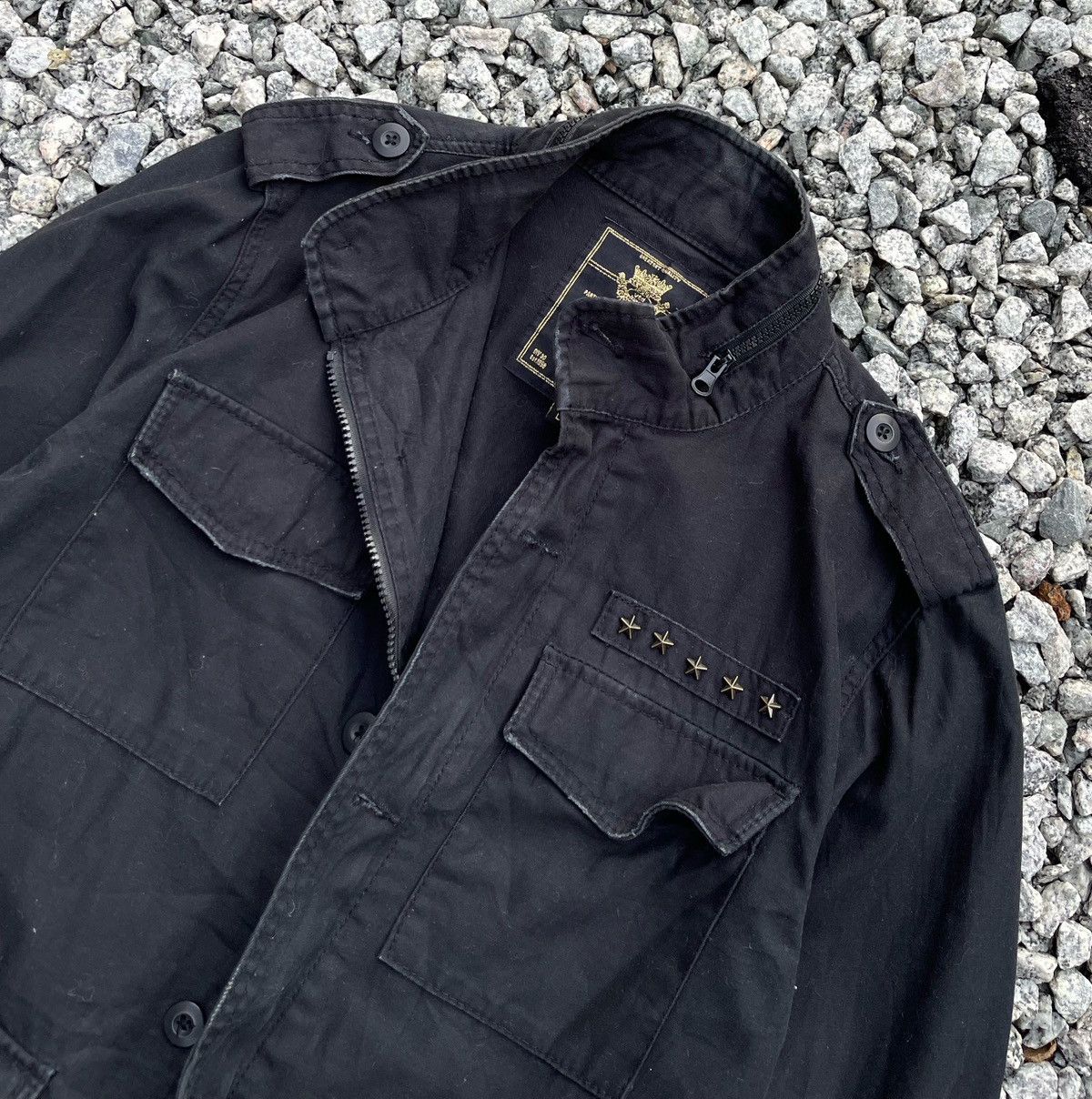Japanese Brand Vintage Ventina Design M65 Field Jacket Size US L / EU 52-54 / 3 - 7 Thumbnail