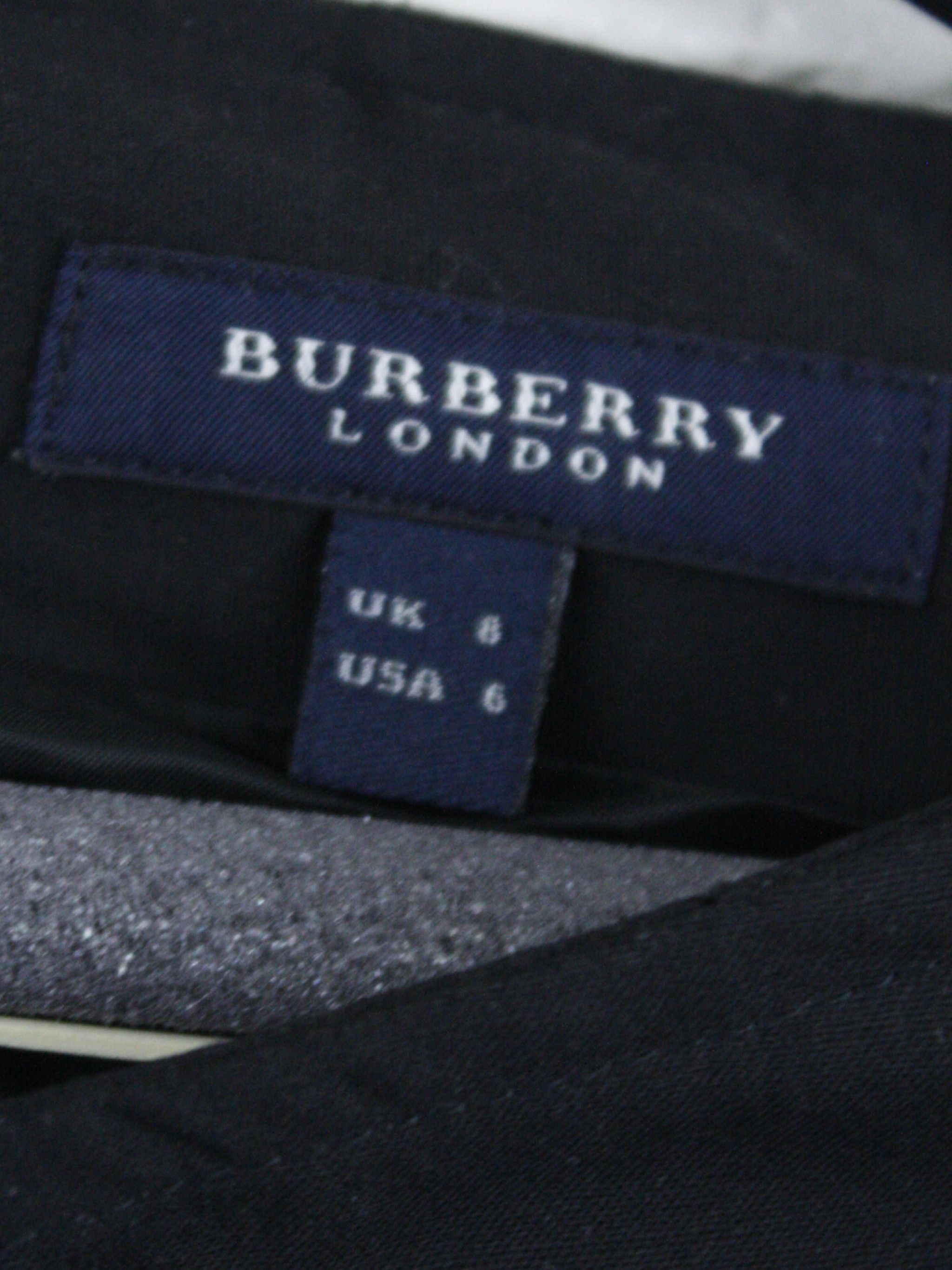 Burberry Burberry Skirt Black Pleated Size 28" / US 6 / IT 42 - 7 Thumbnail