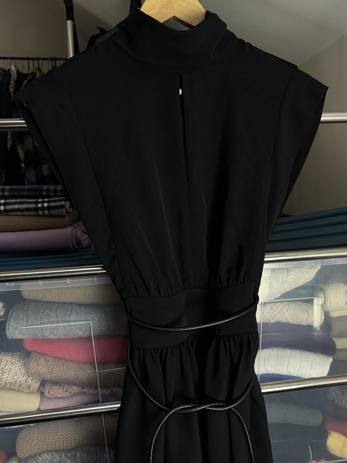 Zimmermann Zimmermann Black Minimalist Elegant Sexy Avant Garde Dress Size XS / US 0-2 / IT 36-38 - 6 Thumbnail