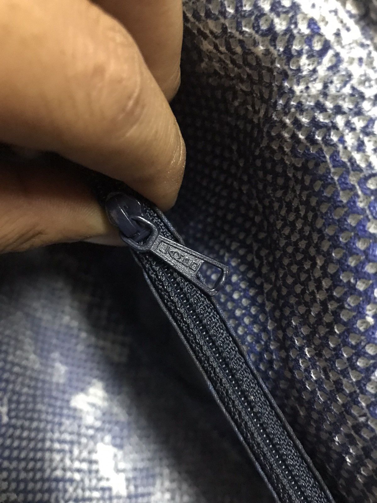 Fendi × Vintage Authentic Fendi Saddle Bag Size ONE SIZE - 6 Thumbnail