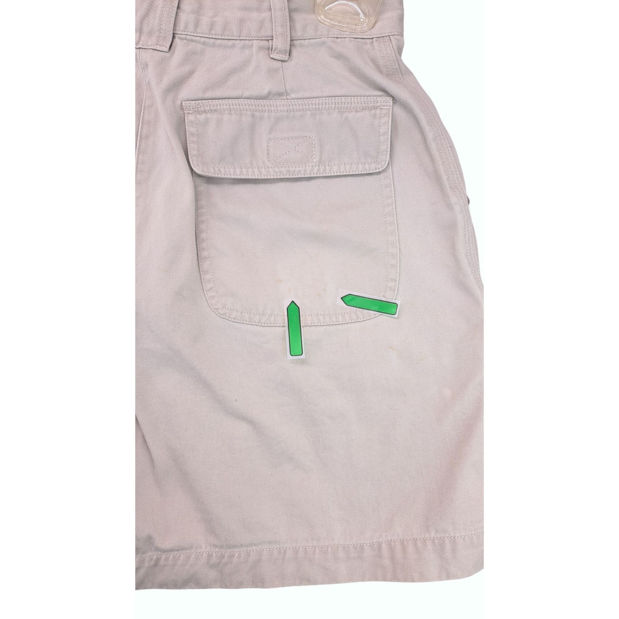 Vintage Vintage Marsh Landing Petite Khaki Cargo Shorts Women Size 6 Size 26" / US 2 / IT 38 - 8 Thumbnail