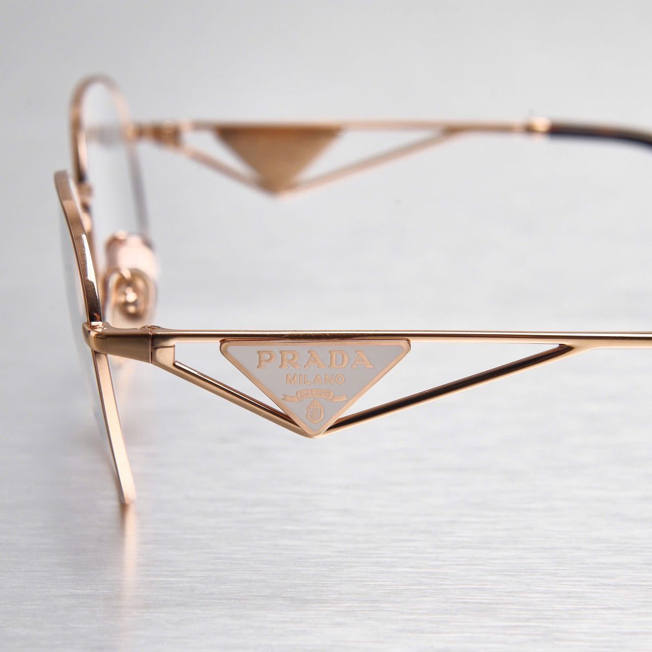Prada PRADA 0PR A50V SVF1O1 GLASSES Size ONE SIZE - 3 Thumbnail