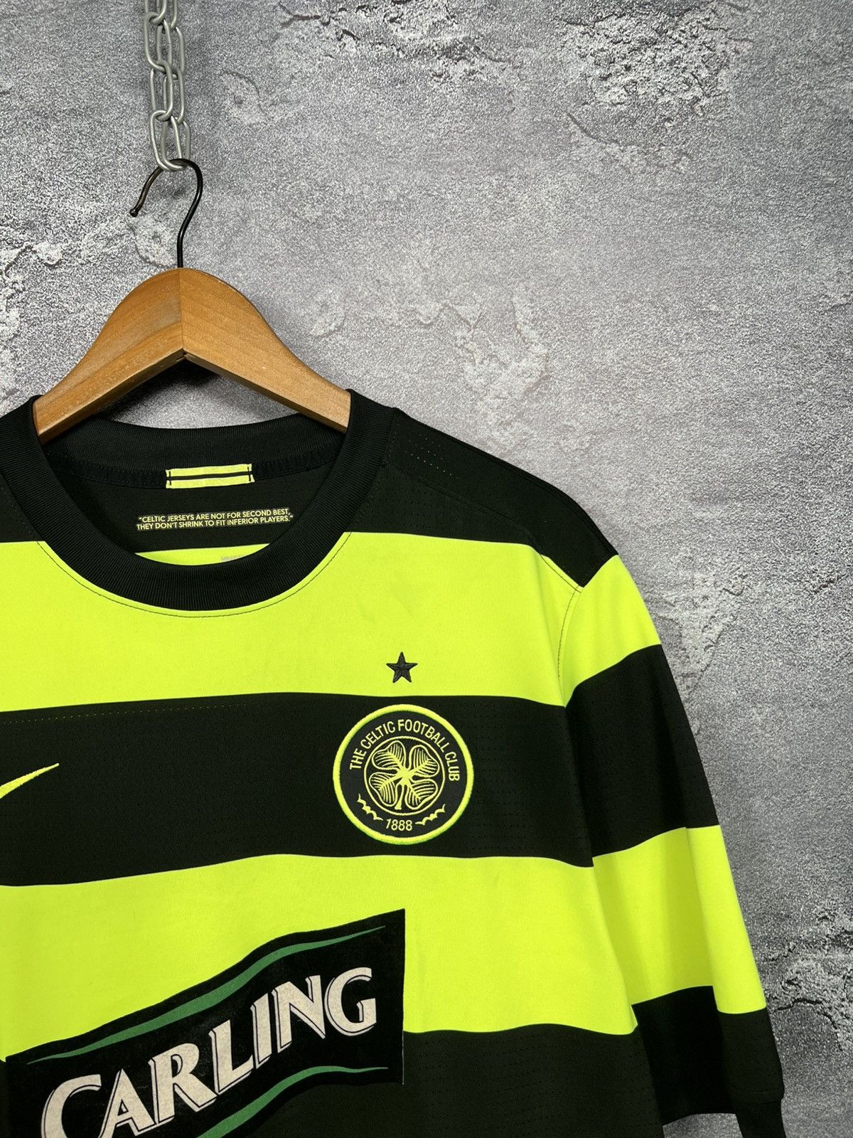 Nike Vintage Nike Celtic 2009/10 Away Jersey Shaun Maloney Jersey Size US XL / EU 56 / 4 - 5 Thumbnail