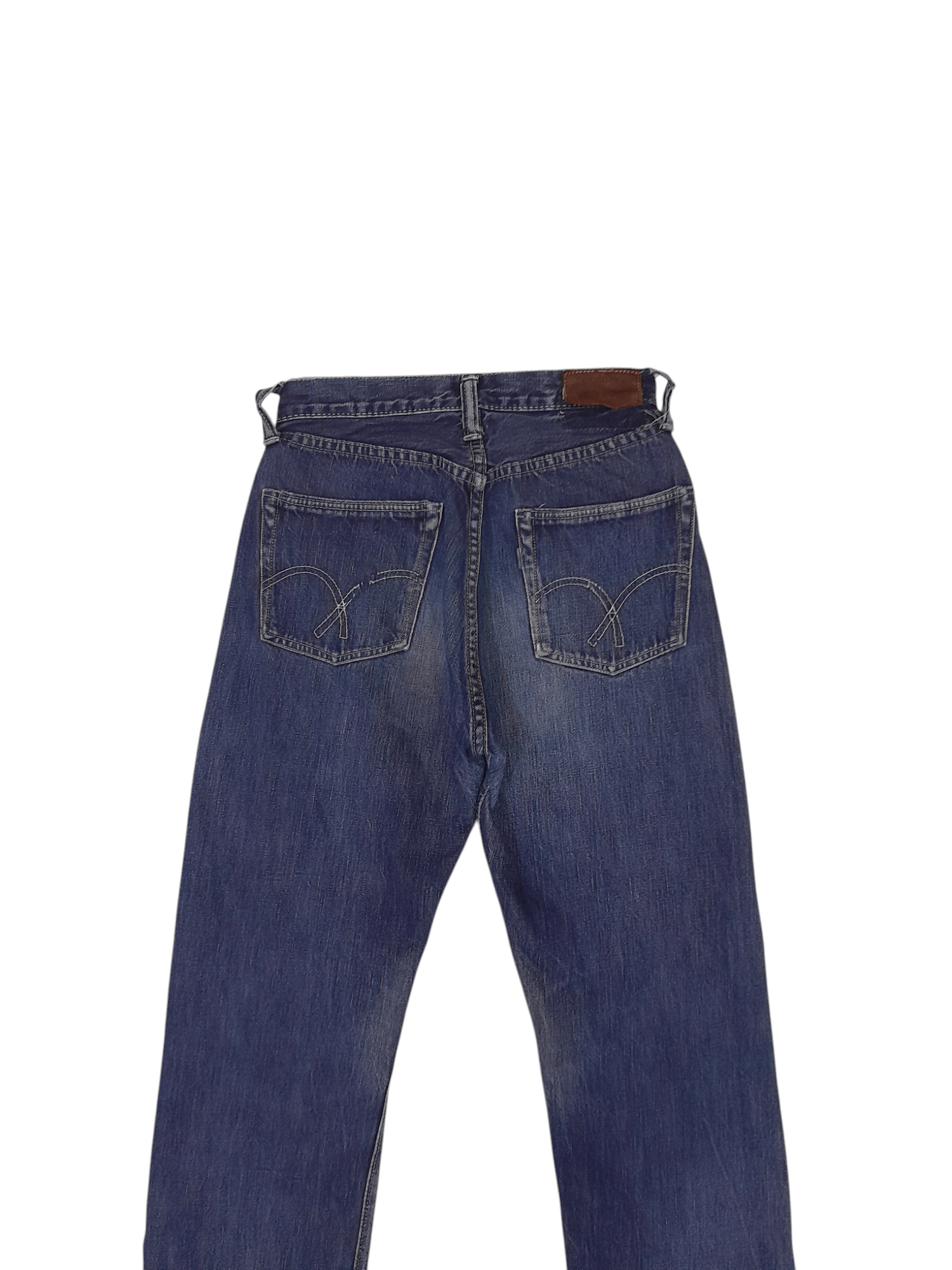 Full Count & Co. Full Count & Co. Mikiharu Tsujita Selvedge Denim (F461) w25 Size US 26 / EU 42 - 3 Thumbnail