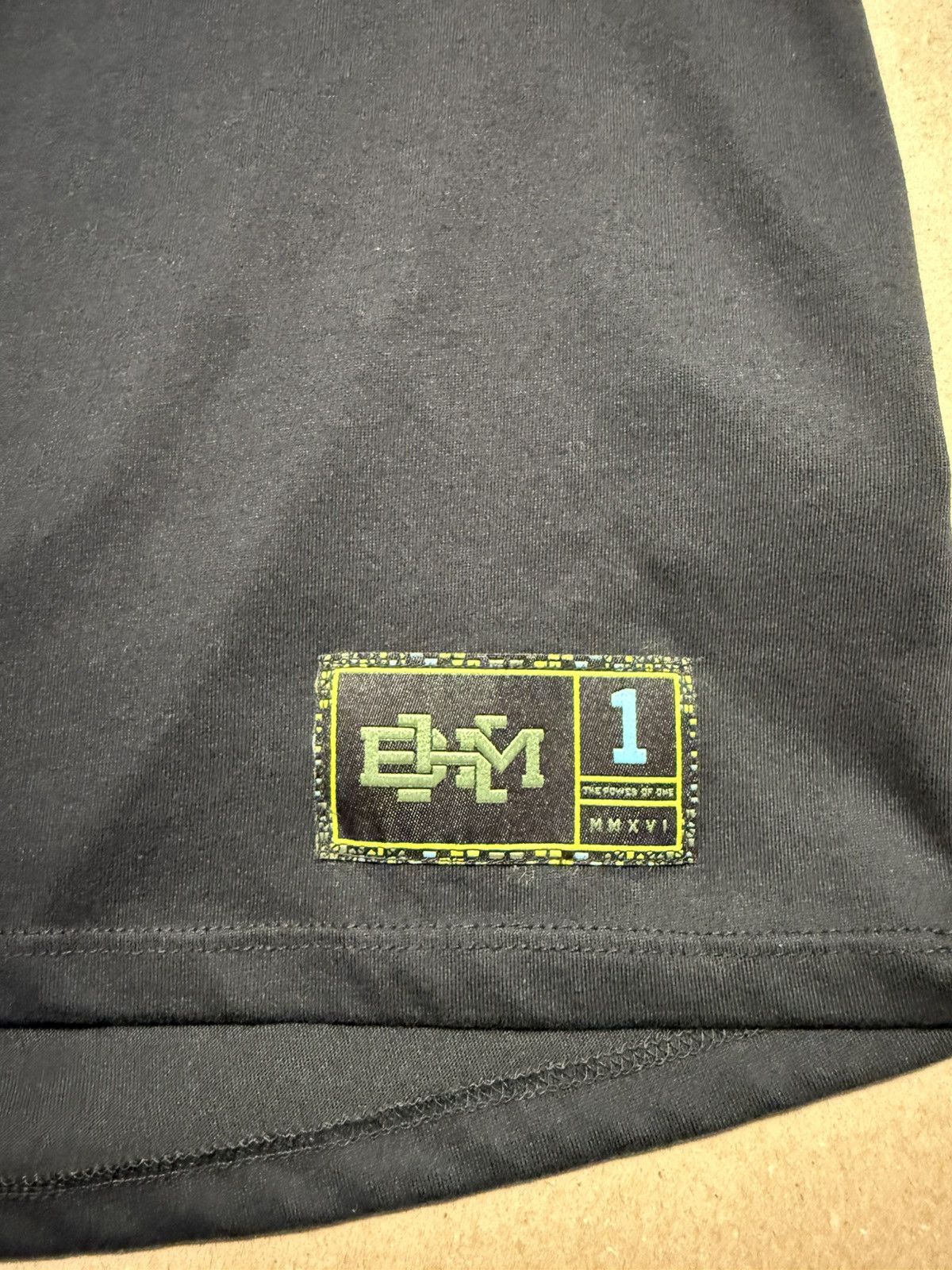 Nike Nike XXL Men's BHM Pocket T Shirt Tee RARE Black Kobe NEW! Size US XXL / EU 58 / 5 - 3 Thumbnail