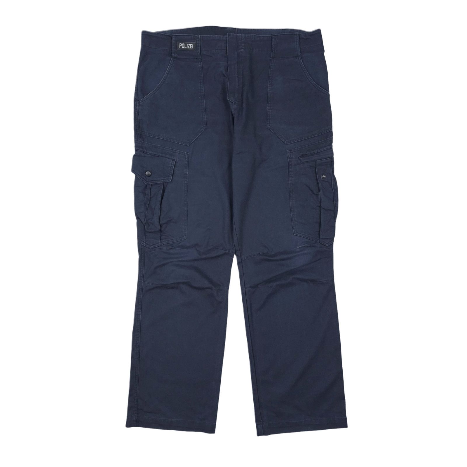 Japanese Brand 💎 38/32 Polizei Cargo Utility Military Pants Trousers Size US 38 / EU 54 - 2 Thumbnail