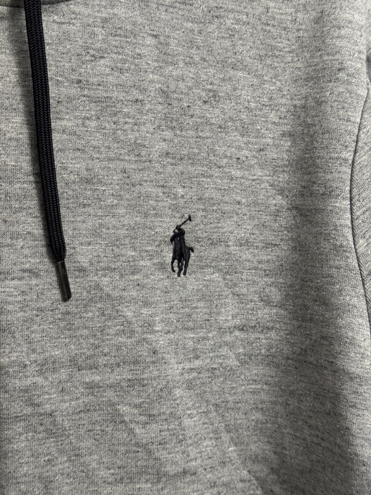 Polo Ralph Lauren Polo Ralph Lauren Fly-Knit Fleece Hoodie (Light Grey) Size US M / EU 48-50 / 2 - 3 Thumbnail