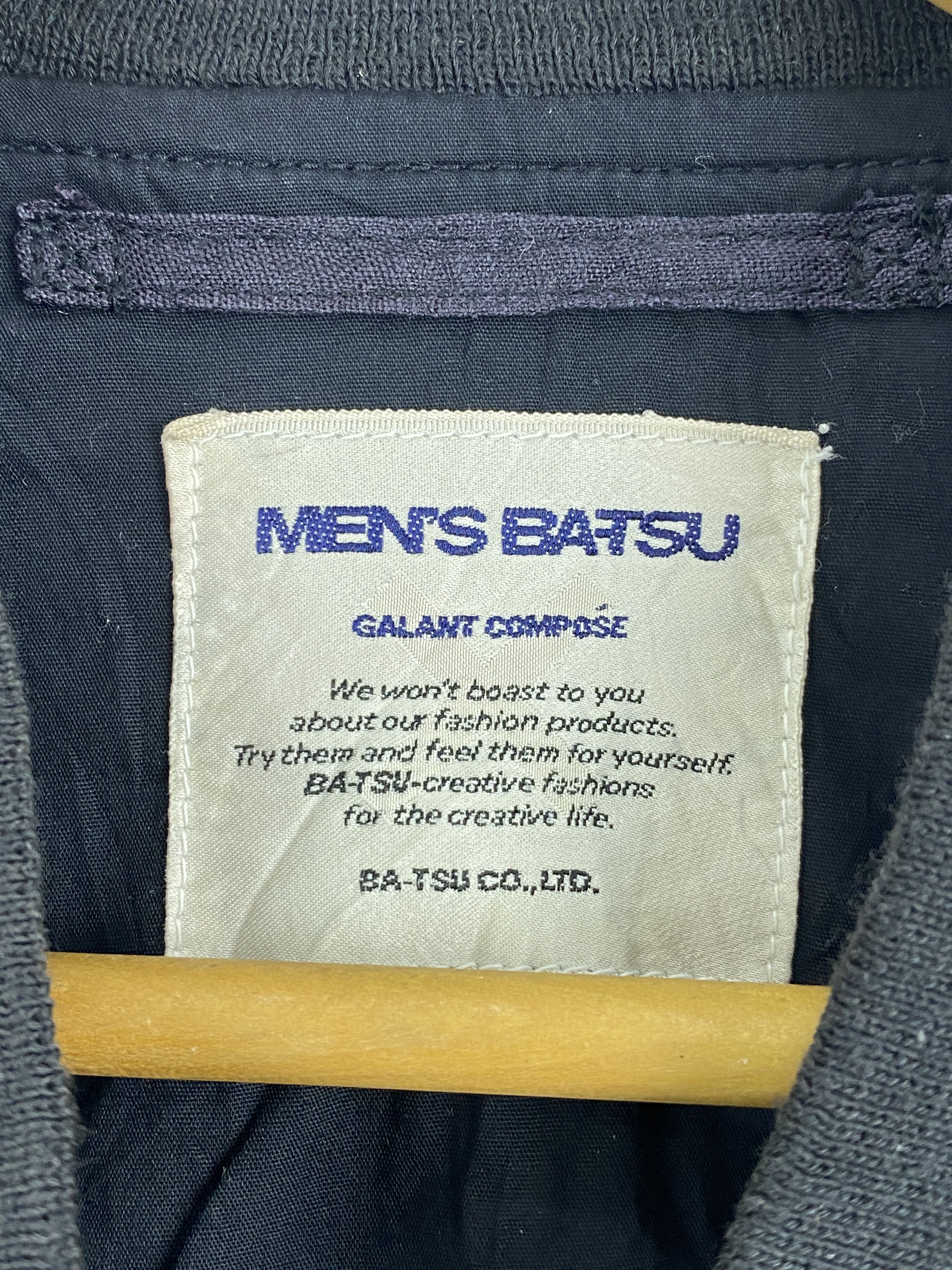 Japanese Brand Vintage Men’s Ba-Tsu Bomber Jacket J2005 Size US M / EU 48-50 / 2 - 5 Thumbnail