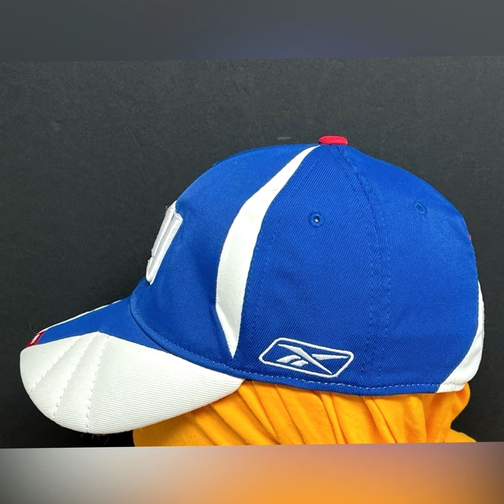 Reebok Reebok NFL On Field Hat Giants Blue M/L Mens Baseball Cap One Size Size ONE SIZE - 3 Thumbnail