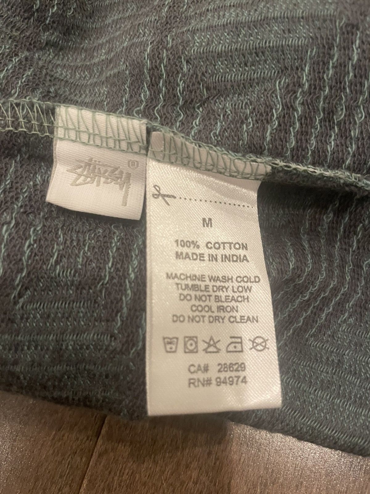 Stussy Stussy Long Sleeve Shirt Size US M / EU 48-50 / 2 - 6 Thumbnail