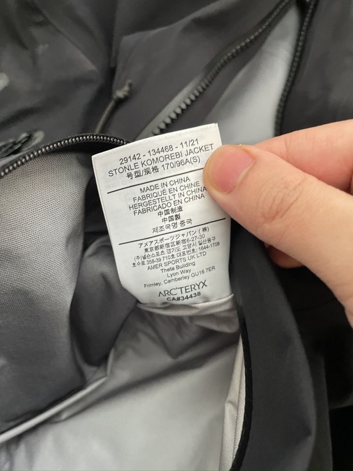 Arc'teryx Arc’teryx System A Stonle Komorebi Jacket Size US S / EU 44-46 / 1 - 3 Thumbnail