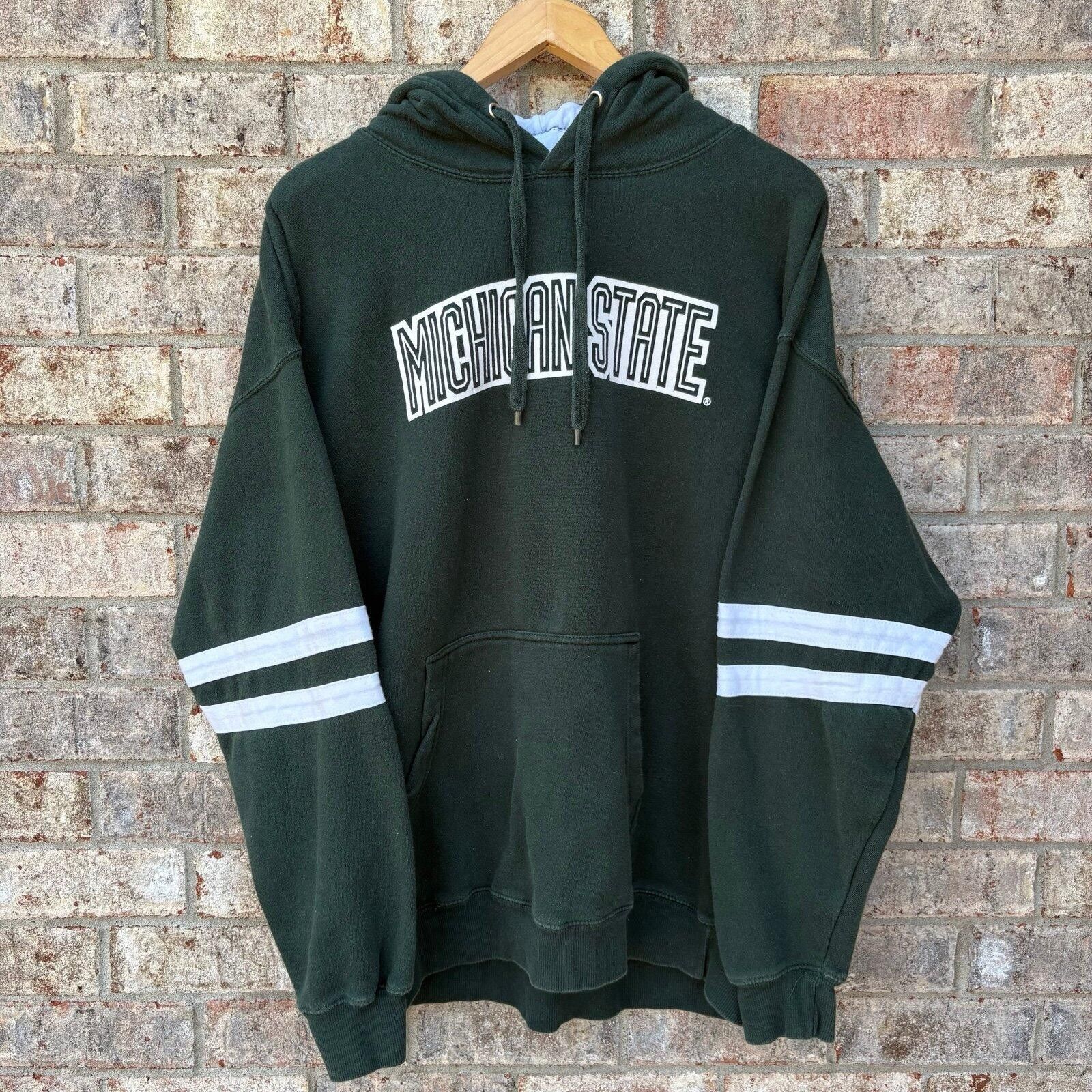 Other Vintage 90s Michigan State Spartans hoodie Size US XL / EU 56 / 4 - 8 Thumbnail