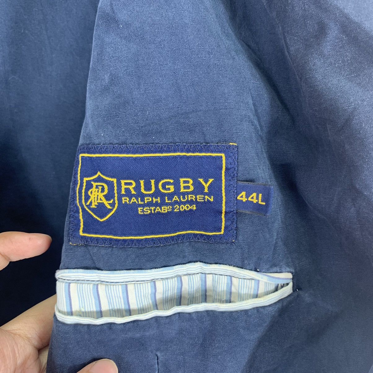 Ralph Lauren Vintage Rugby Ralph Lauren Suit Jacket Size 44L - 7 Thumbnail