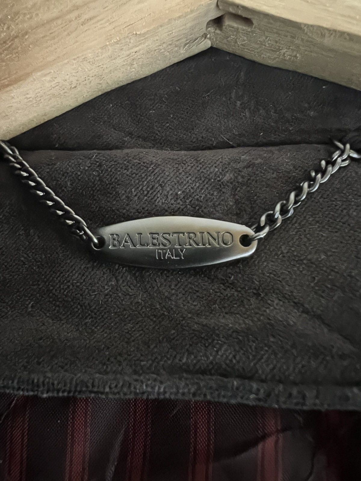 Designer Balestrino Jacket – Vintage Italian Designer Archive Size US M / EU 48-50 / 2 - 10 Thumbnail