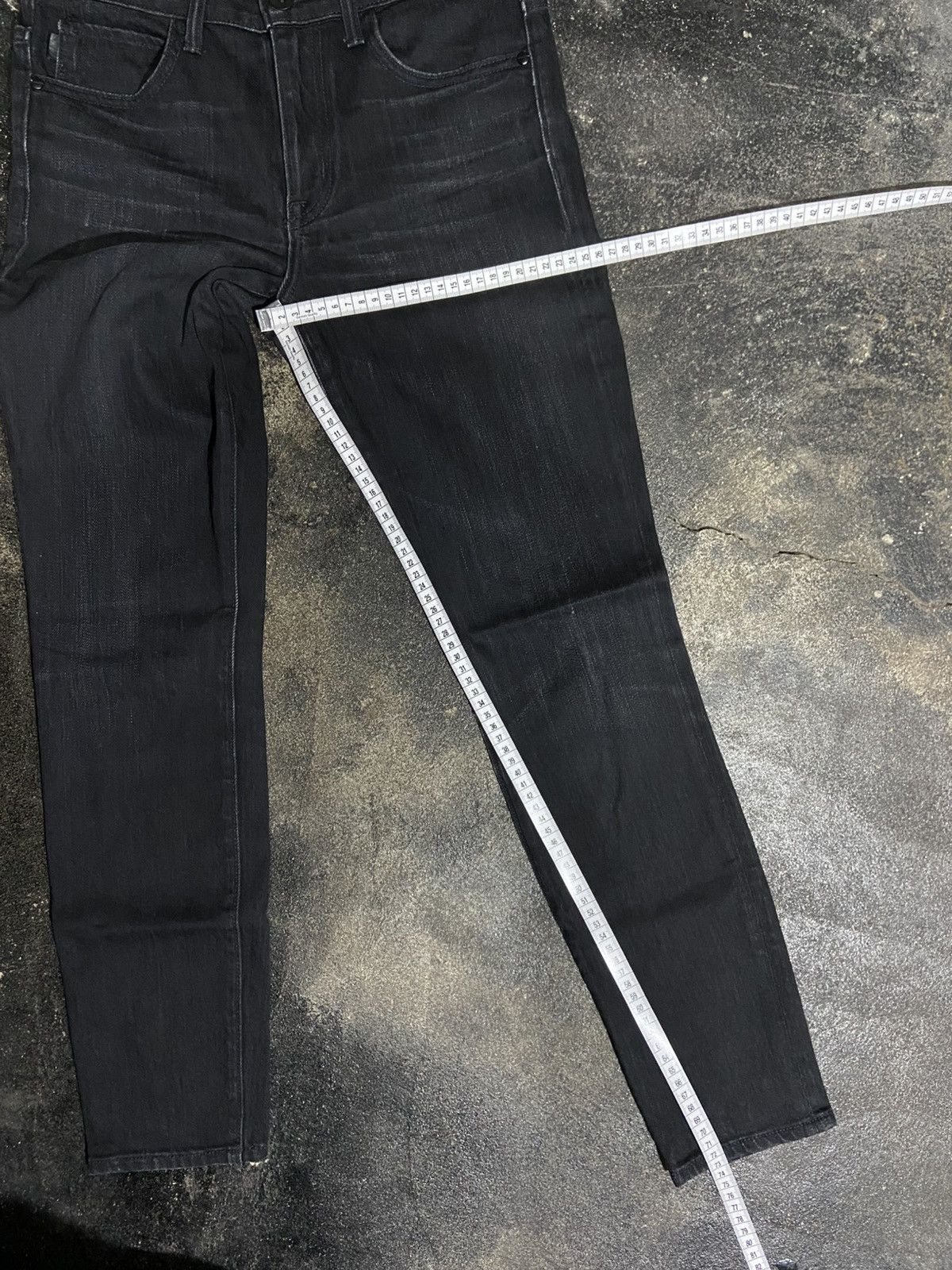 Helmut Lang Helmut Lang Ankle Skinny Jeans Pants Size 26" / US 2 / IT 38 - 16 Thumbnail