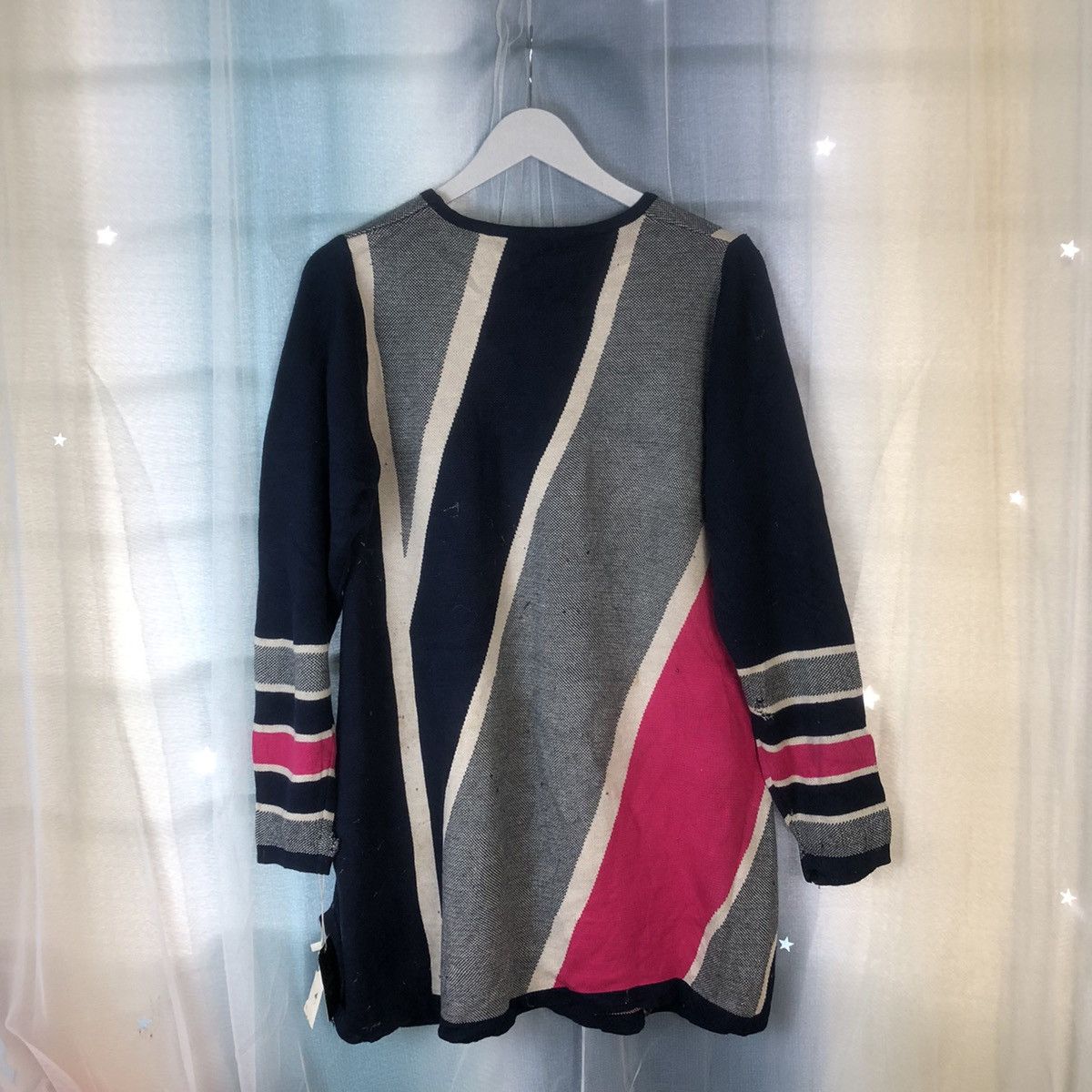 Homespun Knitwear × Japanese Brand K Three Pink Knitwear #7413 Size M / US 6-8 / IT 42-44 - 12 Thumbnail