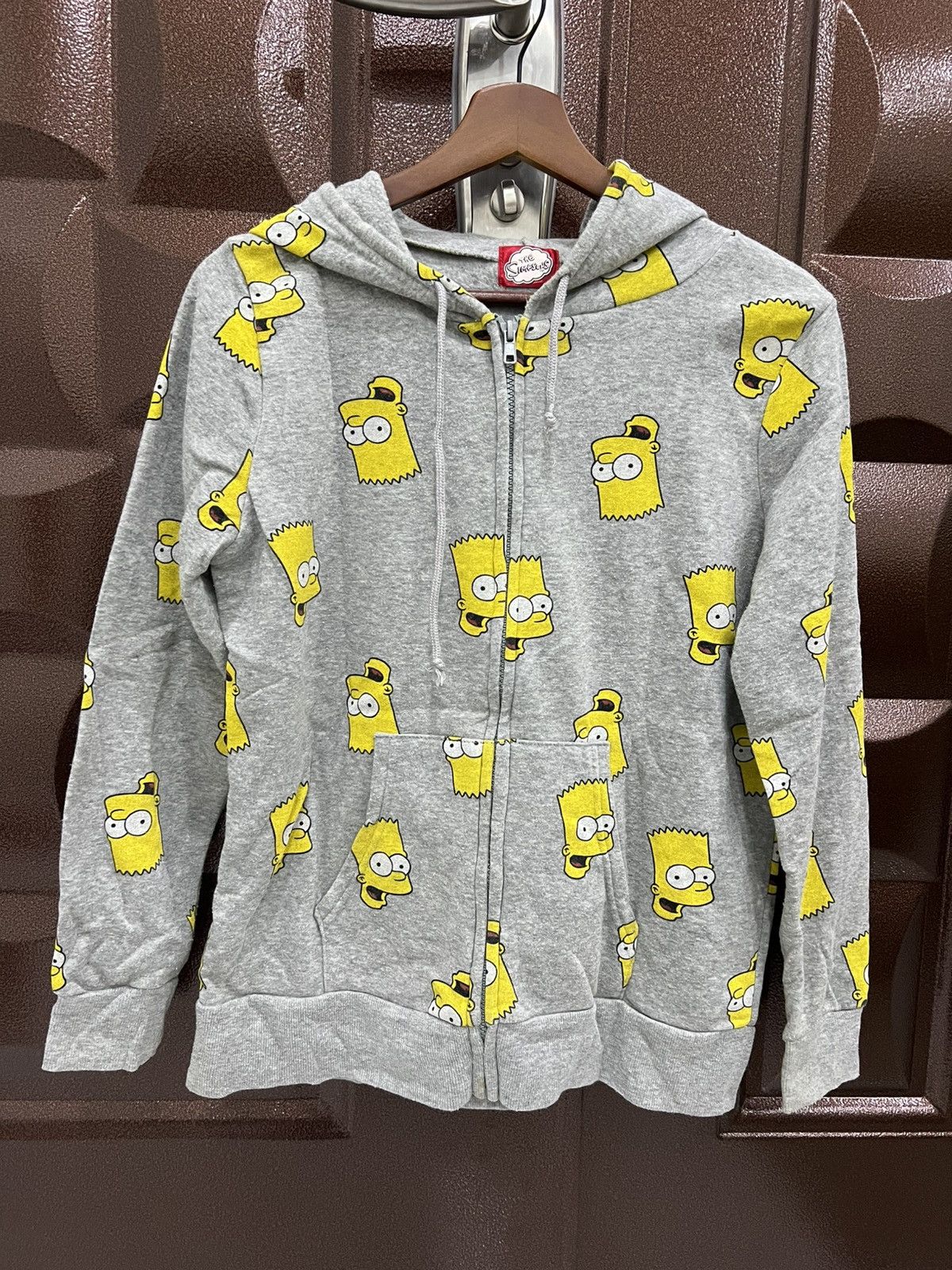 The Simpsons The Simpsons Full Printed Zipper Pullover Hooded Sweater Size US M / EU 48-50 / 2 - 1 Thumbnail