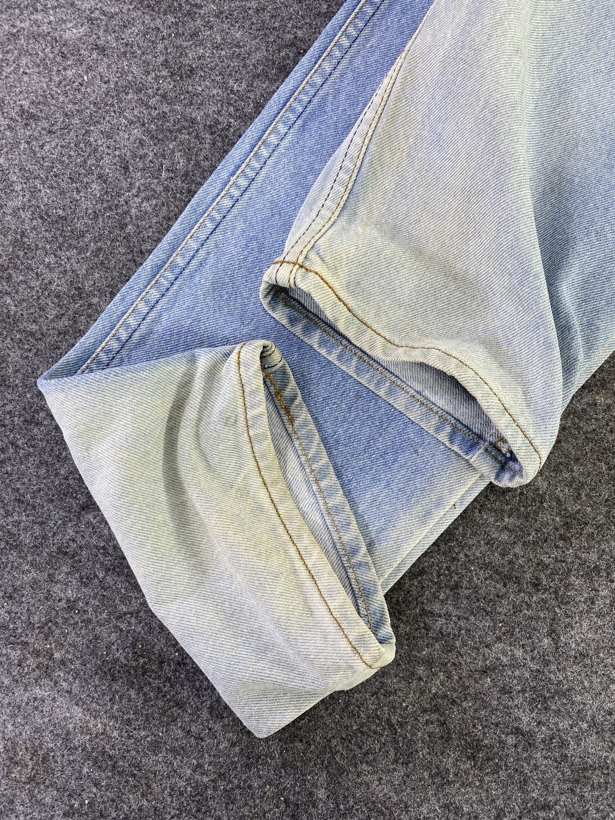 Jean × Levi's × Vintage Vintage Levis 616 Faded Blue Jeans - J870 Size US 34 / EU 50 - 9 Thumbnail