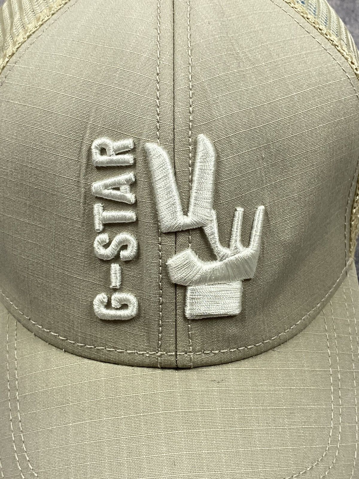 Designer × G-Star G Star Raw y2k Designer Big Logo Cap Size ONE SIZE - 6 Thumbnail