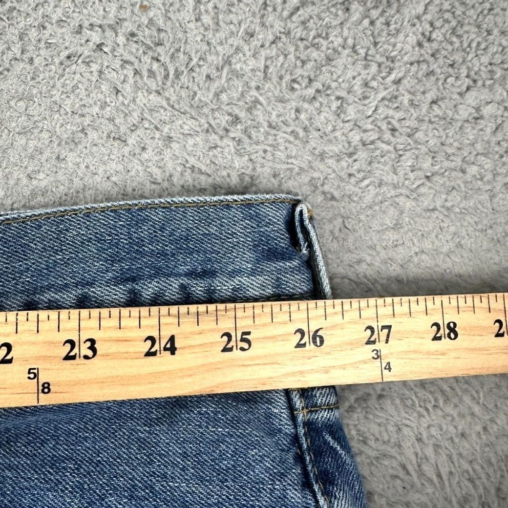 Levi's Levis 550 Relaxed Jeans 52X29 Blue Straight 5 Pocket Denim Pants NEW Men cargo 5 Pocket Jeans Straight Leg Relaxed Blue Levi's 550 Mens 52x29 Size US 36 / EU 52 - 6 Thumbnail