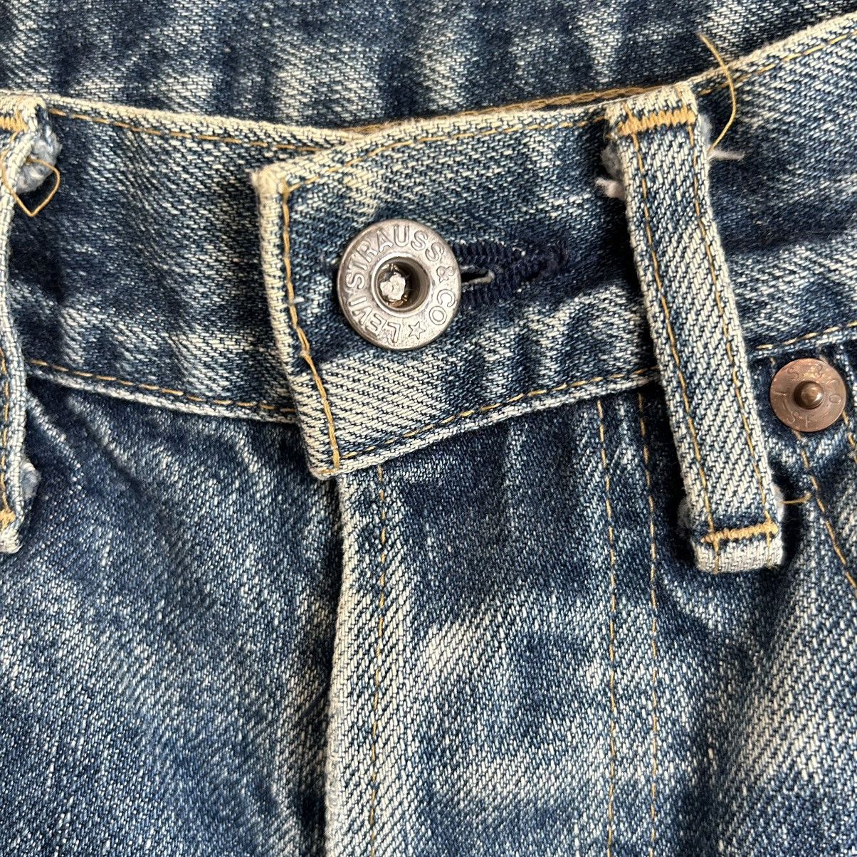 Levi's Vintage 503BXX 90s Selvedge Denim Size US 28 / EU 44 - 6 Thumbnail