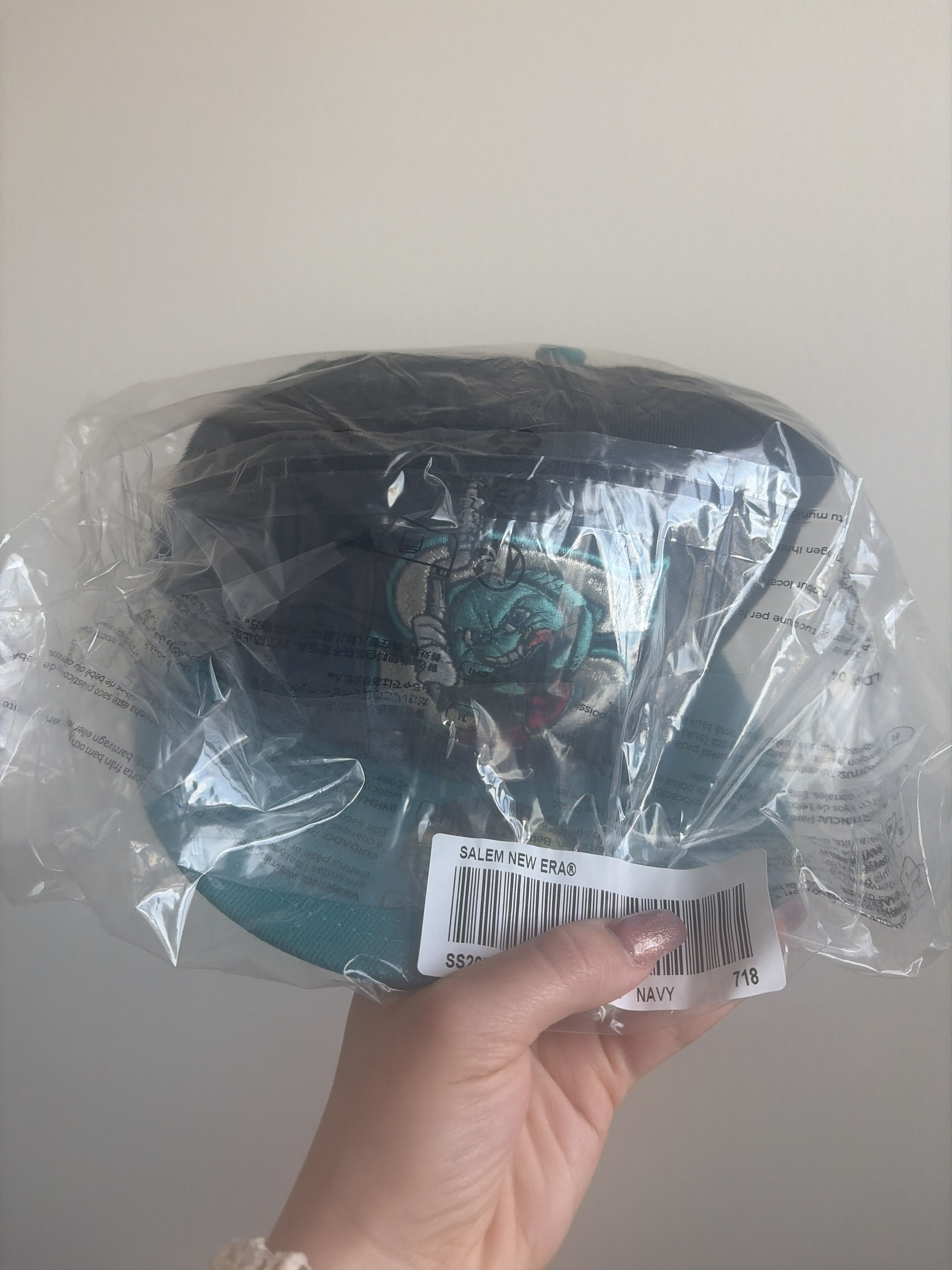 S4LEM × Supreme SALEM x SUPREME NEW ERA PERC SNAPBACK Size ONE SIZE - 1 Preview