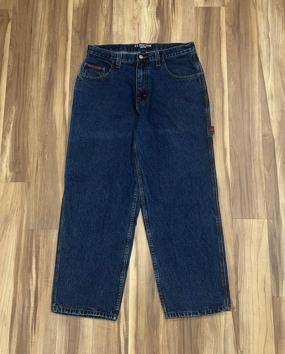 Polo Ralph Lauren U.S. Polo Assn. Carpenter Jeans Size US 34 / EU 50 - 2 Thumbnail
