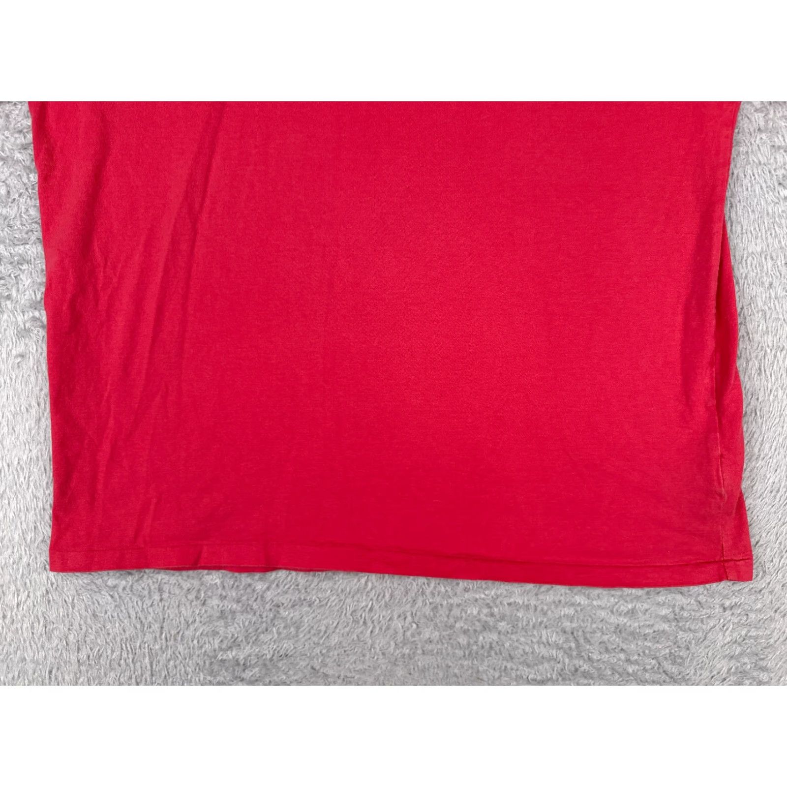 Ralph Lauren VINTAGE Ralph Lauren Polo Shirt Men Adult Large Short Sleeve Crew Neck Red Cotton Slim Fit Logo 90s Classic Size US L / EU 52-54 / 3 - 5 Thumbnail