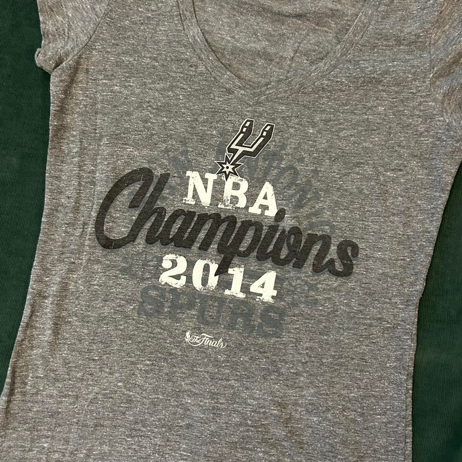 NBA 2014 spurs champions tee Size US S / EU 44-46 / 1 - 2 Thumbnail