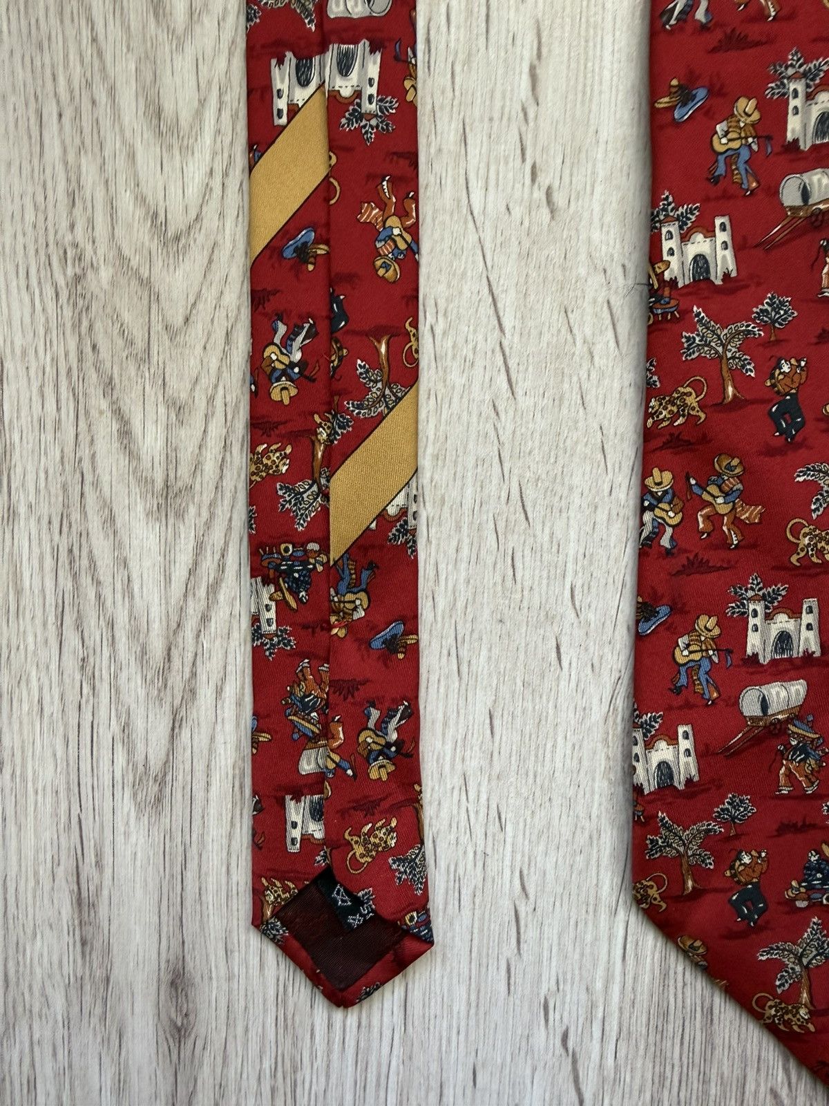 Salvatore Ferragamo Salvatore Ferragamo monogram tie Size ONE SIZE - 5 Thumbnail