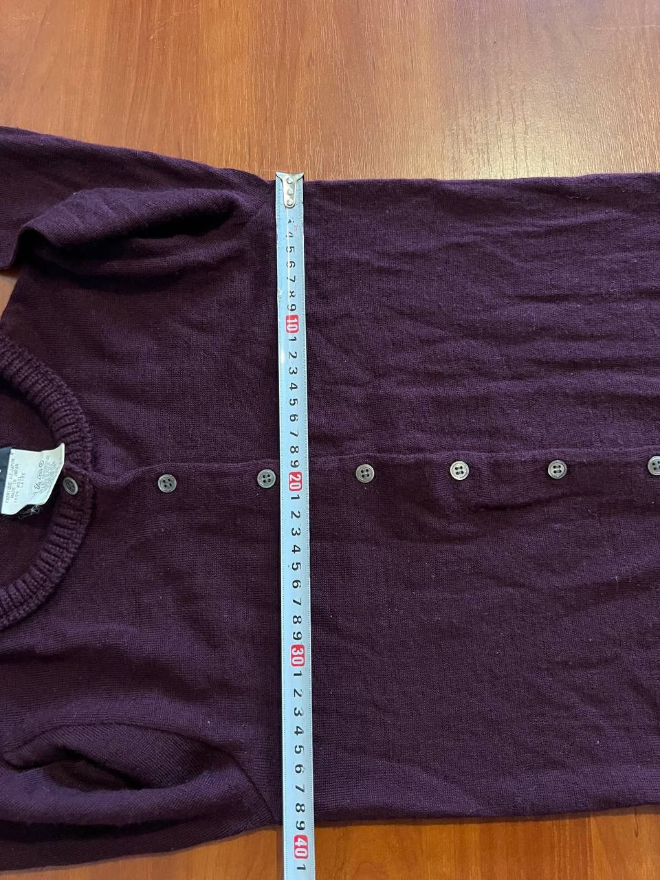 ATSURO TAYAMA A/T ATSURO TAYAMA JAPAN RARE ARCHIVAL WOMEN CARDIGAN SIZE S Size S / US 4 / IT 40 - 12 Thumbnail