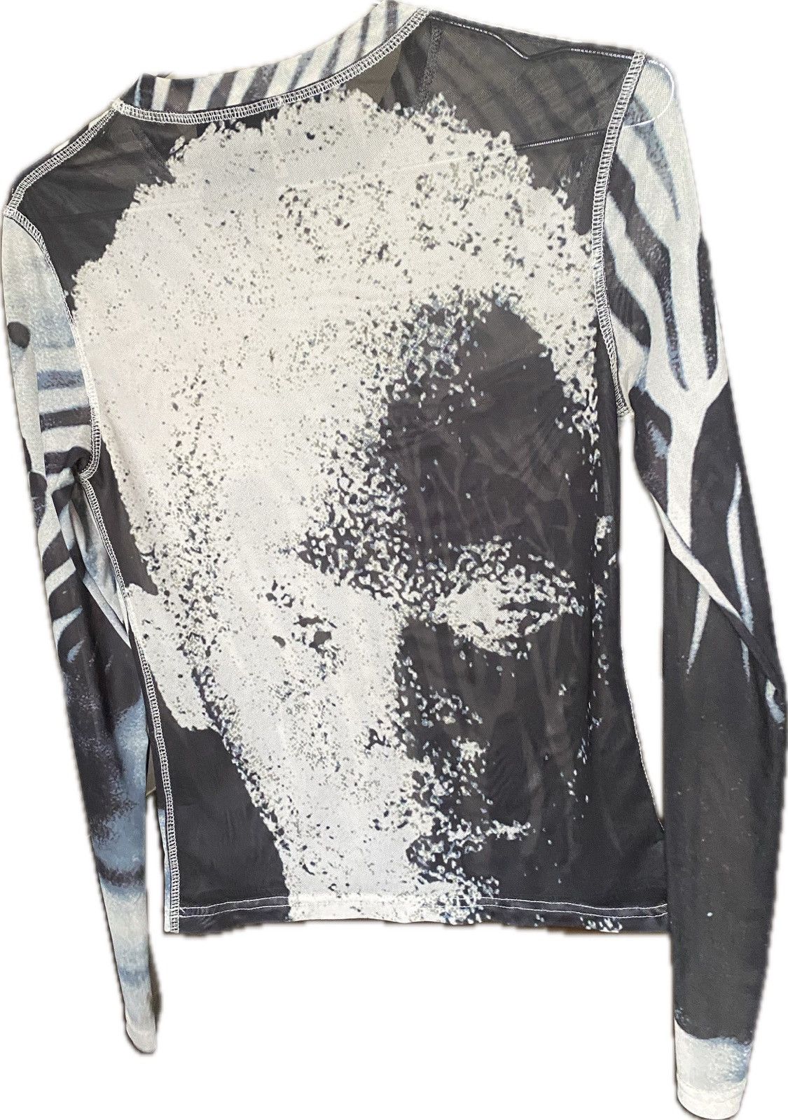 Japanese Brand Paynestar Exclusive B/W Mesh top Size US S / EU 44-46 / 1 - 2 Thumbnail