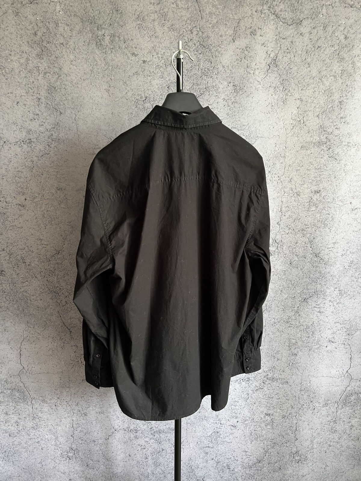 Vintage Y2K Dragon Shirt Button Up Embroidered Print Crazy Style Size US XL / EU 56 / 4 - 3 Thumbnail
