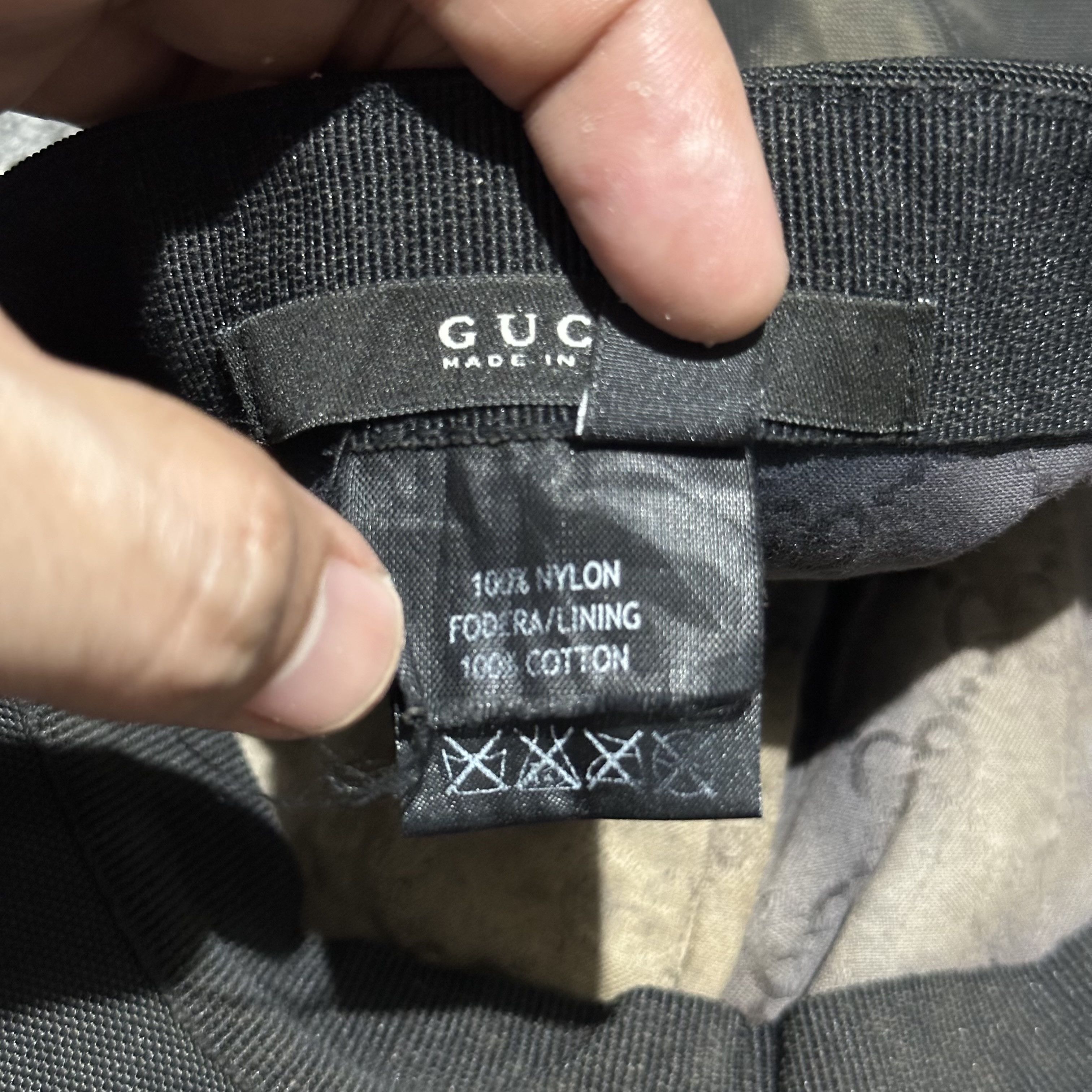 Gucci Gucci Cap Hat Size ONE SIZE - 8 Thumbnail