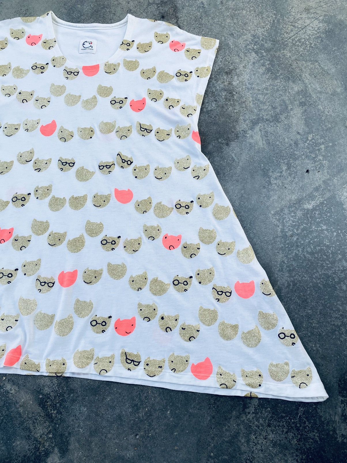 Issey Miyake Issey Miyake Tsumori Chisato Monogram Mini Dresses Rare Size XS / US 0-2 / IT 36-38 - 4 Thumbnail