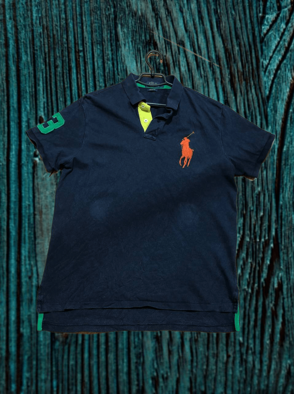 Polo Ralph Lauren Polo Ralph Lauren Big Pony WASHED POLO Shirt Adult Size US L / EU 52-54 / 3 - 1 Thumbnail