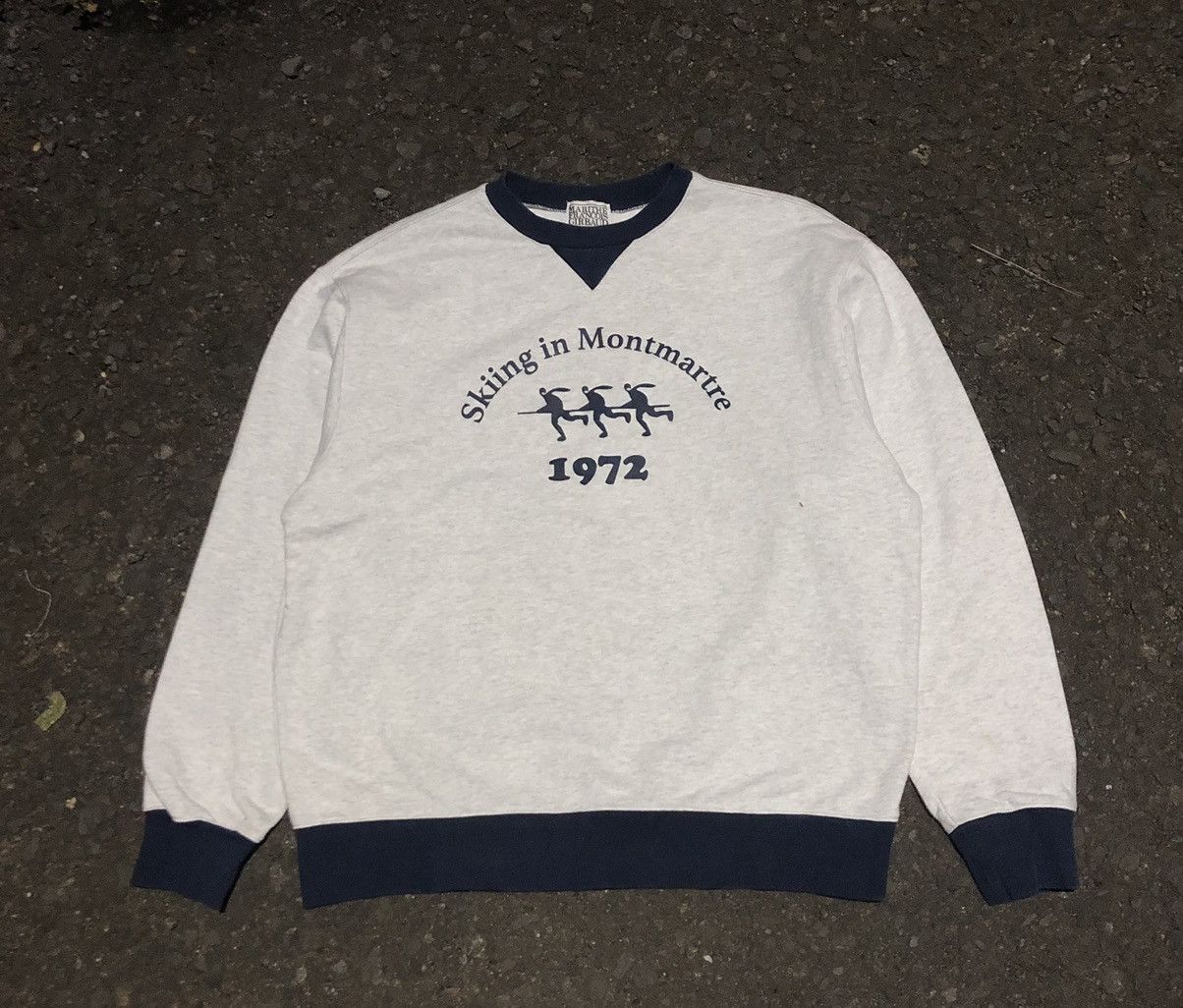 Marithe + Francois Girbaud Marithe francois girbaud sweatshirt Size US M / EU 48-50 / 2 - 1 Thumbnail