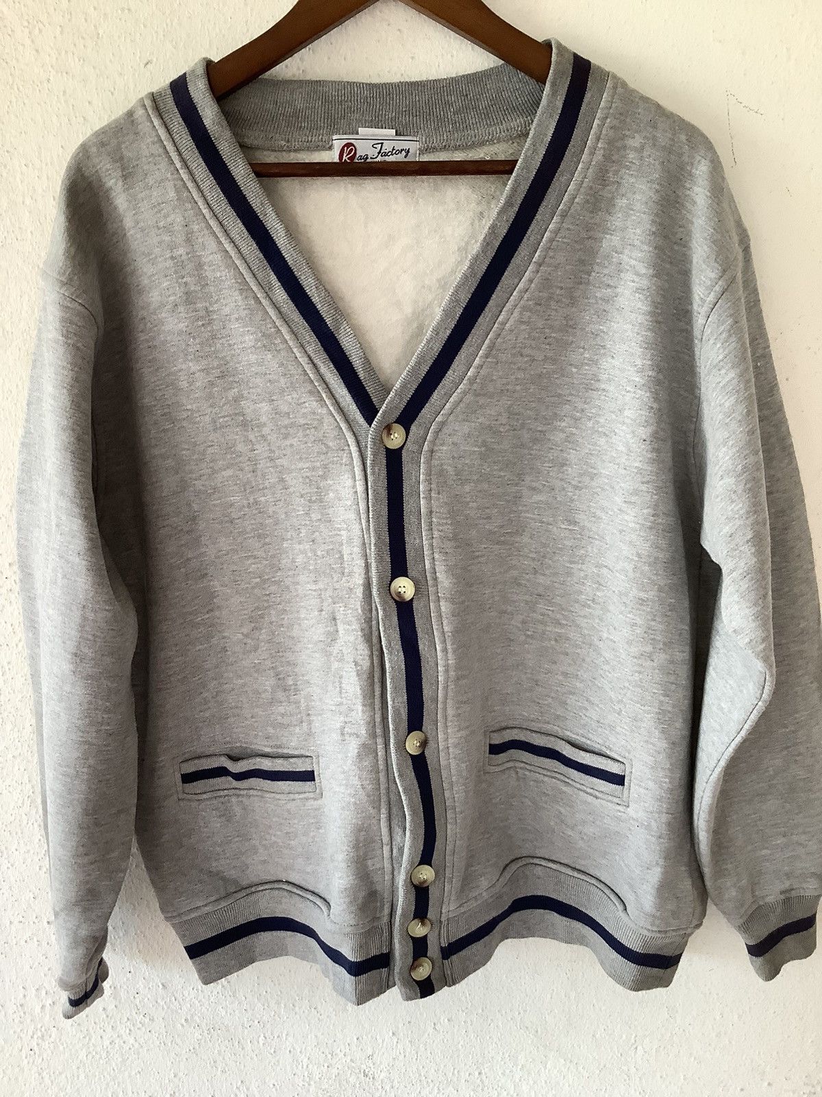 Vintage Vintage Rag Factory Japanes Brand Size US L / EU 52-54 / 3 - 1 Thumbnail